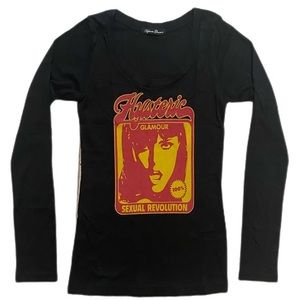 Hysteric glamour shirt